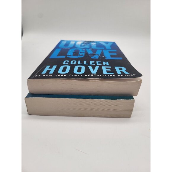 Colleen Hoover Mia Sheridan Lot of 2 Books UGLY LOVE & ARCHER'S VOICE Paperback - Picture 2 of 8